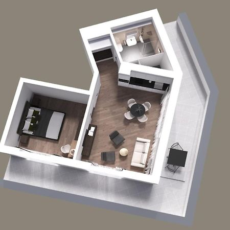 Mooi Apartments Grenchen Eksteriør bilde