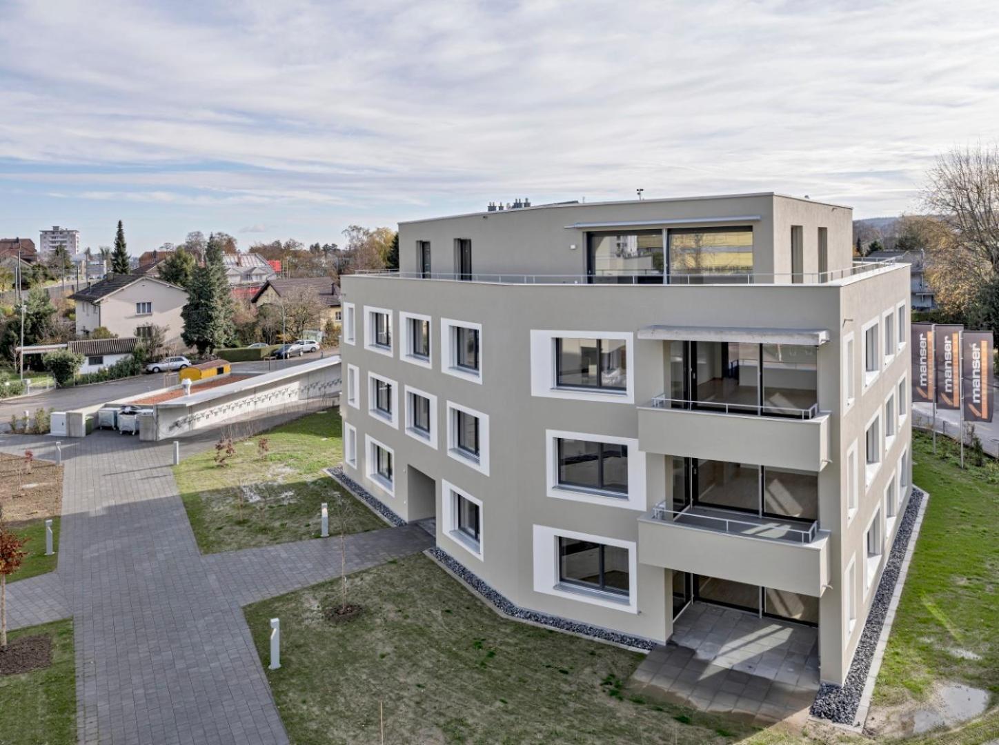 Mooi Apartments Grenchen Eksteriør bilde
