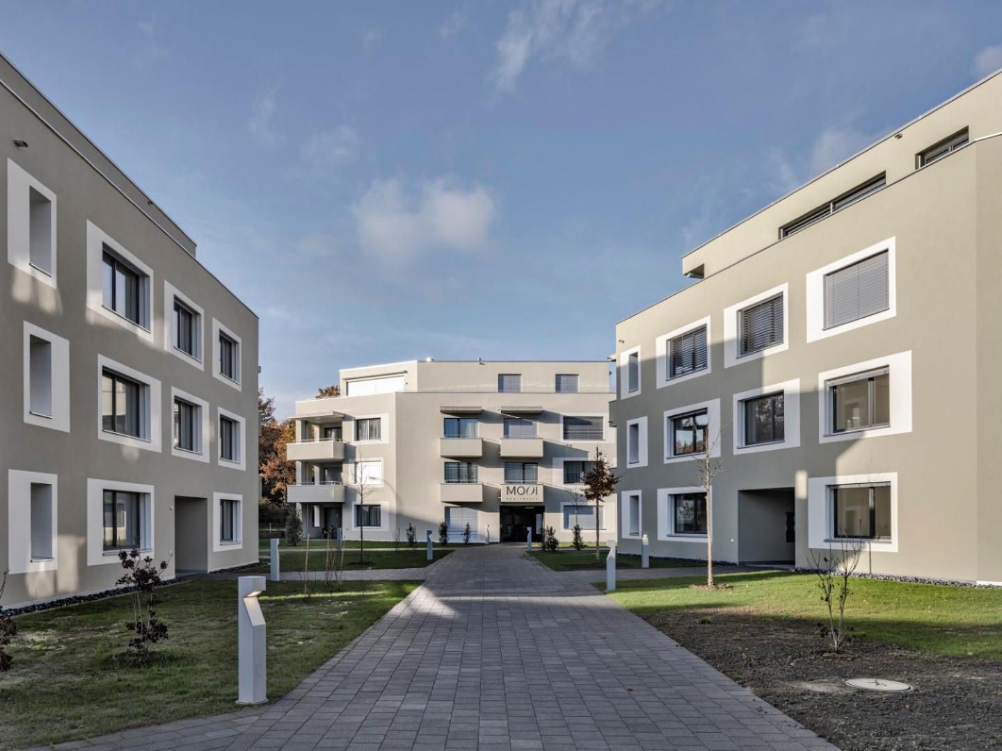 Mooi Apartments Grenchen Eksteriør bilde