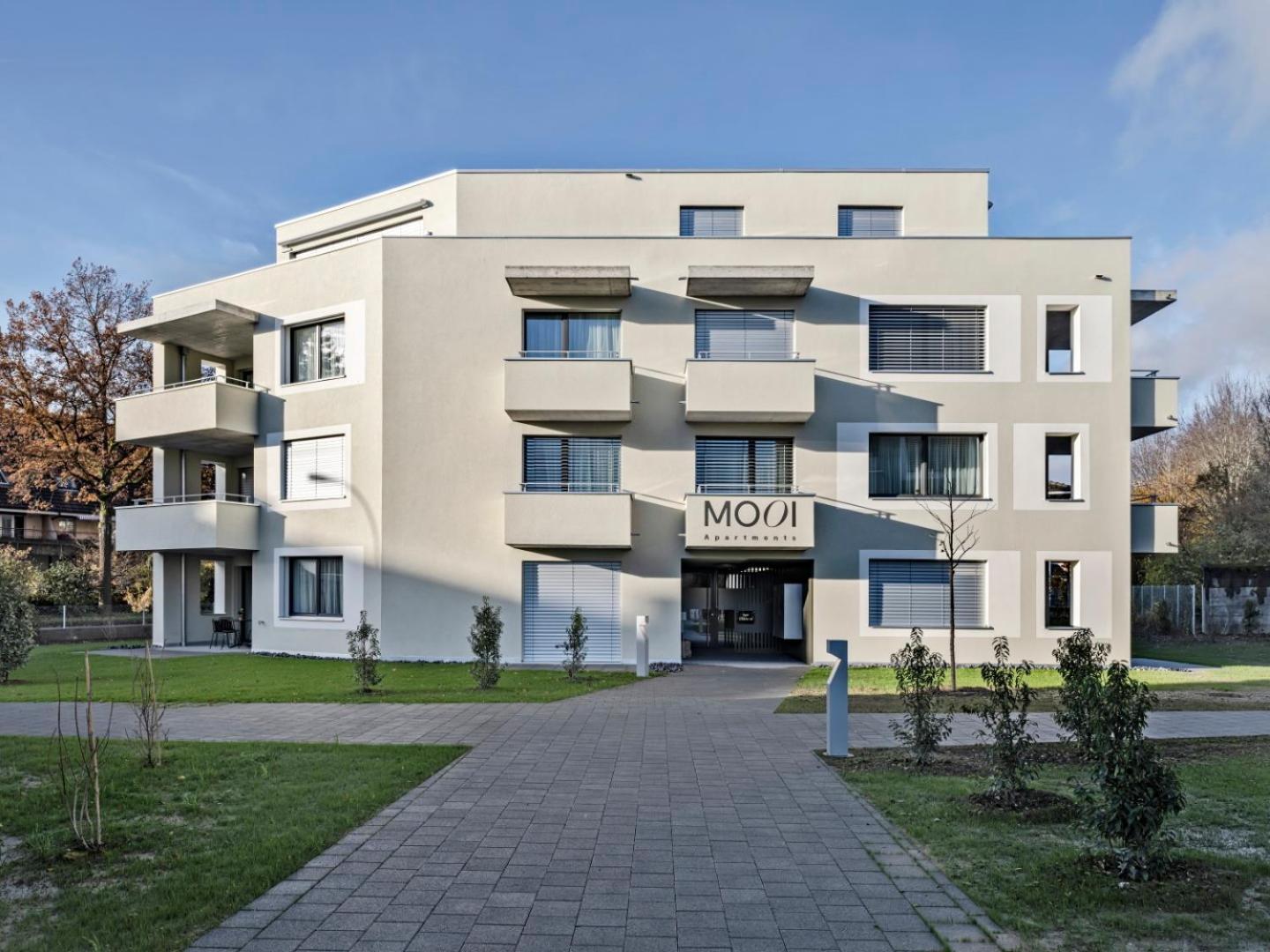Mooi Apartments Grenchen Eksteriør bilde