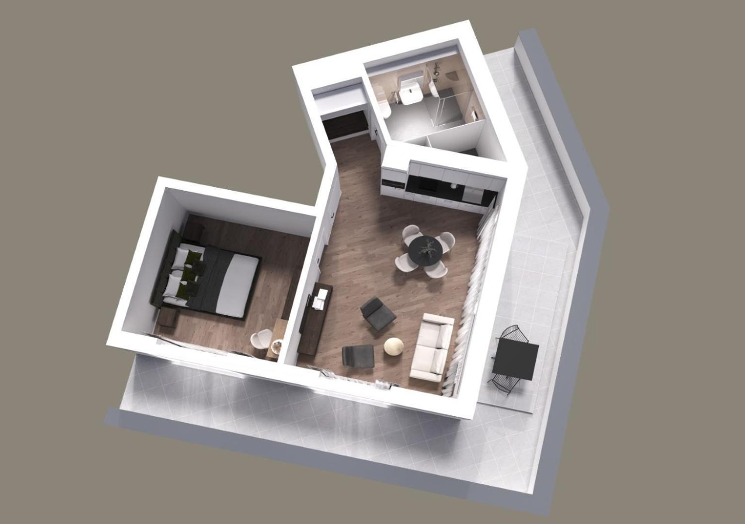 Mooi Apartments Grenchen Eksteriør bilde